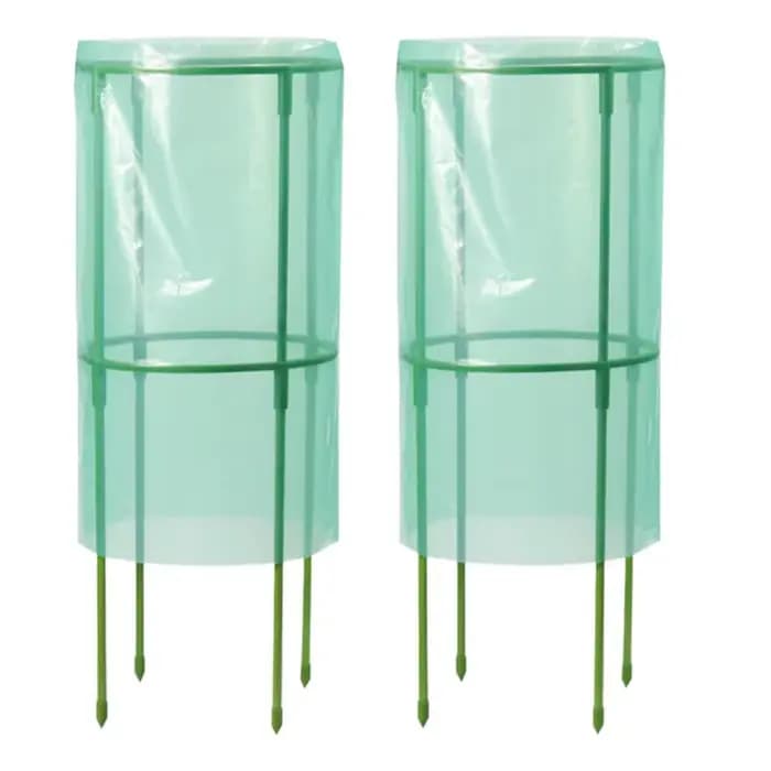 Couvercle de semis de plantes en plastique-pour jardin pour légumes fruits fleur cour Patio serre utilisation
