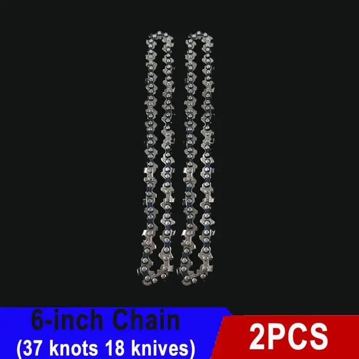 Lame de tronçonneuse 6 pouces 1/4 "P 37 lien d'entraînement scie électrique barre de guidage