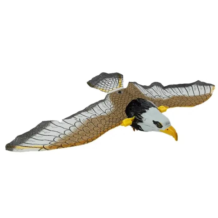 Aigle répulsif antiparasitaire en plastique pour jardin et parc, répulsif pour oiseaux, ferme de hau
