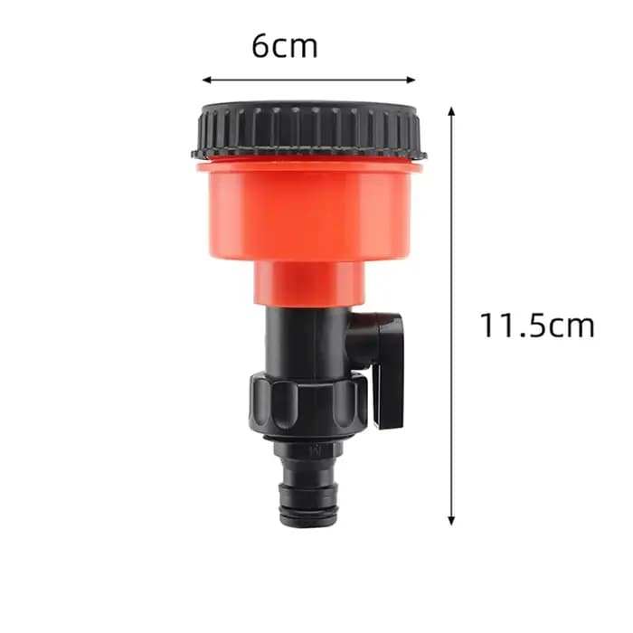 Arroseur de jardin à diffusion 1000 mailles, connecteur rapide à verrouillage pour pulvérisation, bu