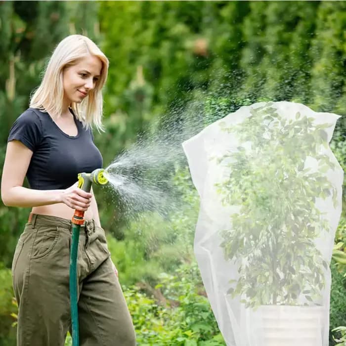 Filet de Protection contre les insectes pour plantes de jardin, filet de couverture pour légumes, fl