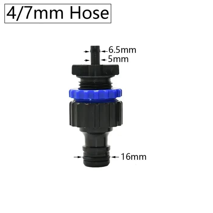 Joint de Tube en Pe pour connecteurs de raccords barbelés 4/7 8/11 16/20/25mm