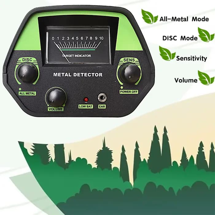 Détecteur de métaux souterrains GTX5030H GTX5030