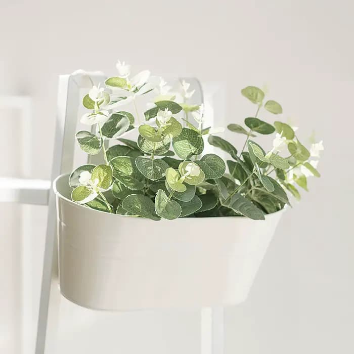 Mur de fleurs en fer en métal, pot de plantes, jardinière de jardin, pots de balcon, panier succulen