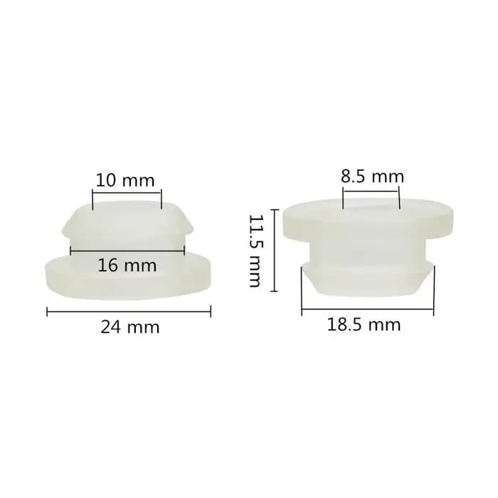 Joint d'étanchéité transparent pour robinet de jardin, anneau en caoutchouc, adaptateur de robinet,