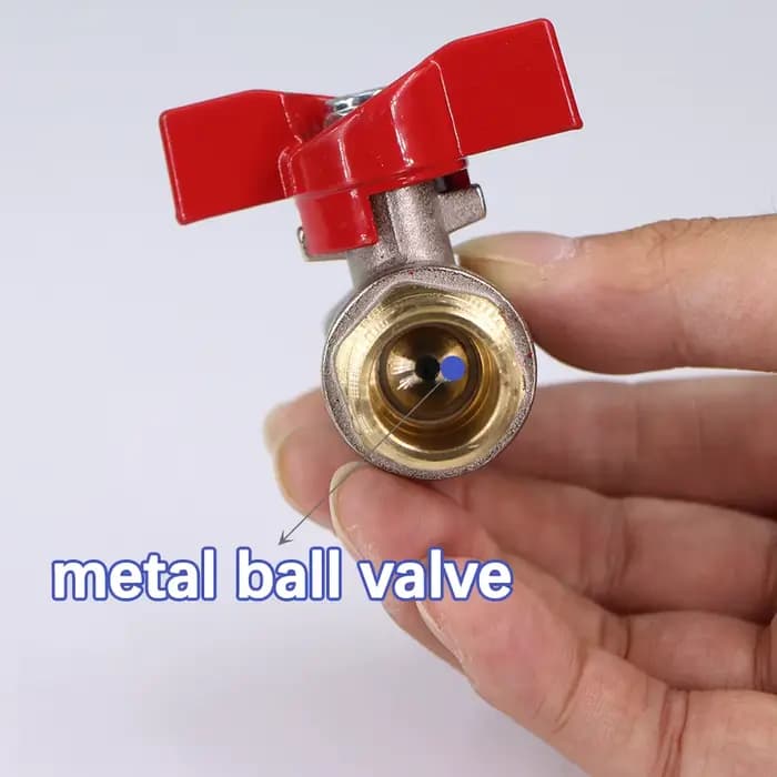 Adaptateur de tuyau de robinet à bille en laiton, connecteur rapide de sucette, rallonge de raccord