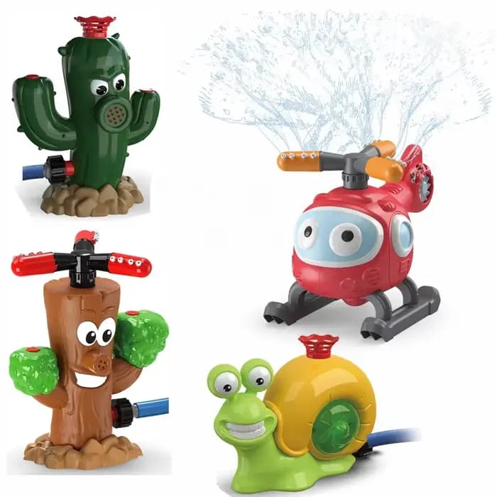 Arroseur de jardin en plein air, jouet de pulvérisation d'eau, jouets d'eau de jardin d'arrière-cour