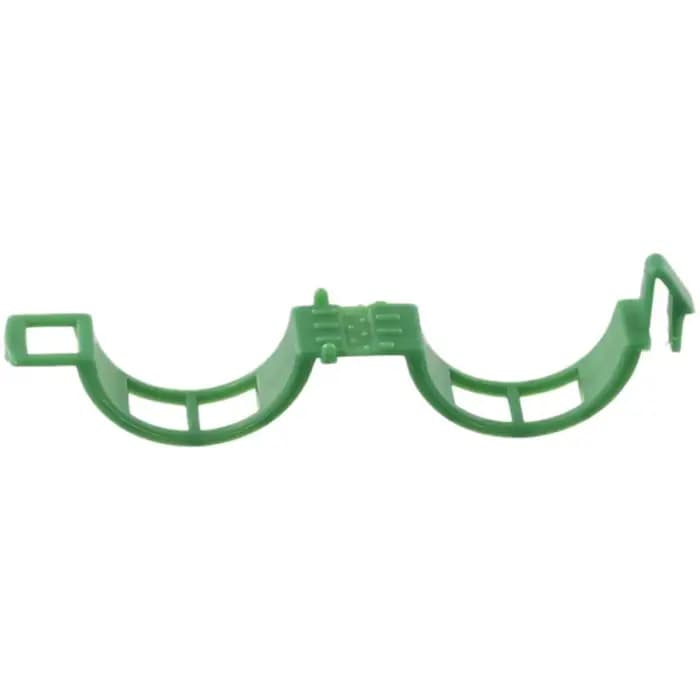 Pince de support en plastique pour plantes, clips de piquet en treillis, support de serre, légumes e
