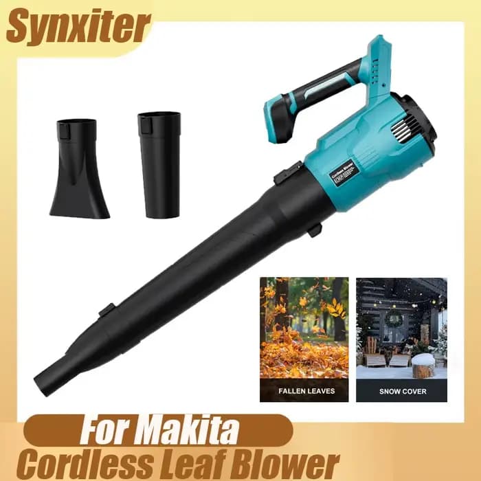 Souffleur de feuilles sans fil pour batterie Makita 18V