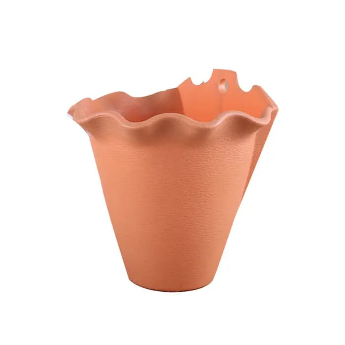 Pot de fleurs mural en plastique suspendu