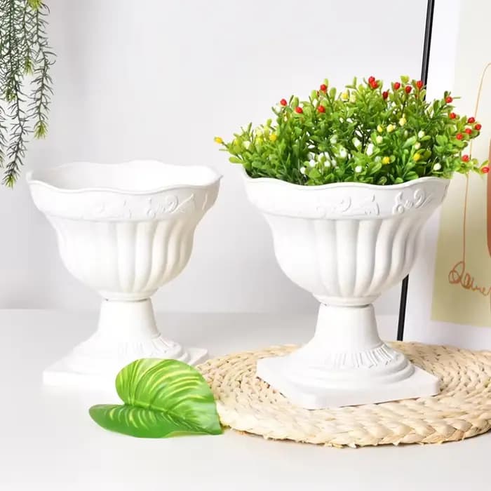 Nouveau pot de fleurs extérieur grand format 1 pièce