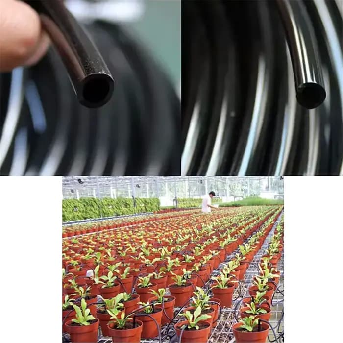 Fournitures de jardin tuyau d'eau Tube d'irrigation goutte à goutte pour l'irrigation goutte à goutt