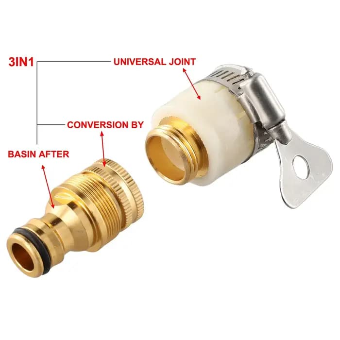 Adaptateurs universels pour robinet de tuyau de 15-23 mm, connecteur de robinet, raccord de tuyau d'