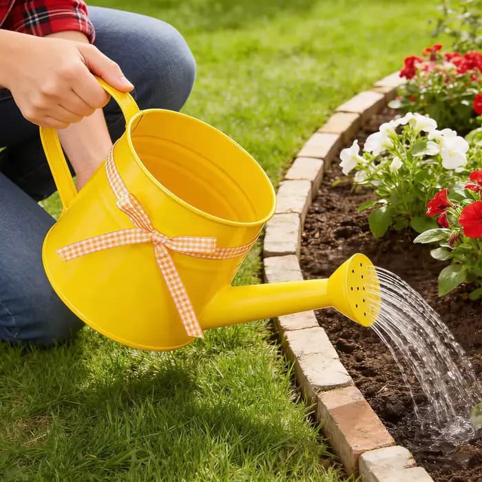 Arrosoir de jardin moderne 1L pour plantes et fleurs