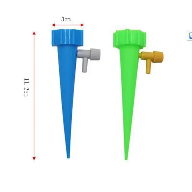 Système d'irrigation goutte-à-goutte automatique, pointe d'arrosage automatique pour plantes à fleur