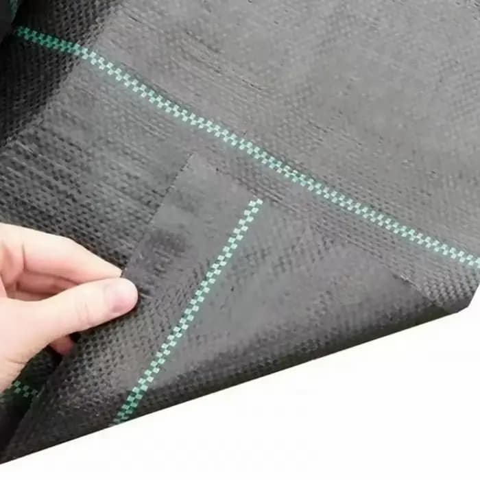 Barrière anti-mauvaises herbes pour jardin - Tapis de jardinage durable et résistant