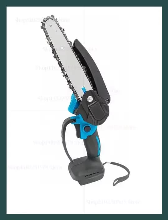 Tronçonneuse électrique sans fil de 6 pouces, sans batterie, Rechargeable pour le travail du bois, b