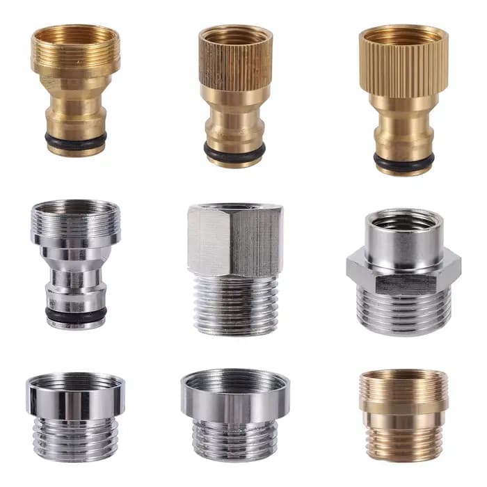 Connecteur d'Eau pour l'Irrigation du user inage, Adaptateur 1/2 en effet 3/4 vers M18 M22 M24