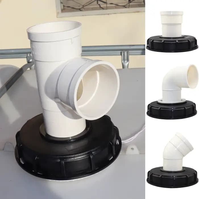 Couvercle de baril IBC Ton, filtre en Nylon pour ventilation des barils de tonne, couvercle de réser