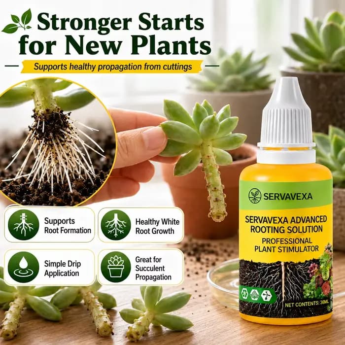 SERLAVEXA Solution d'enracinement liquide pour plantes