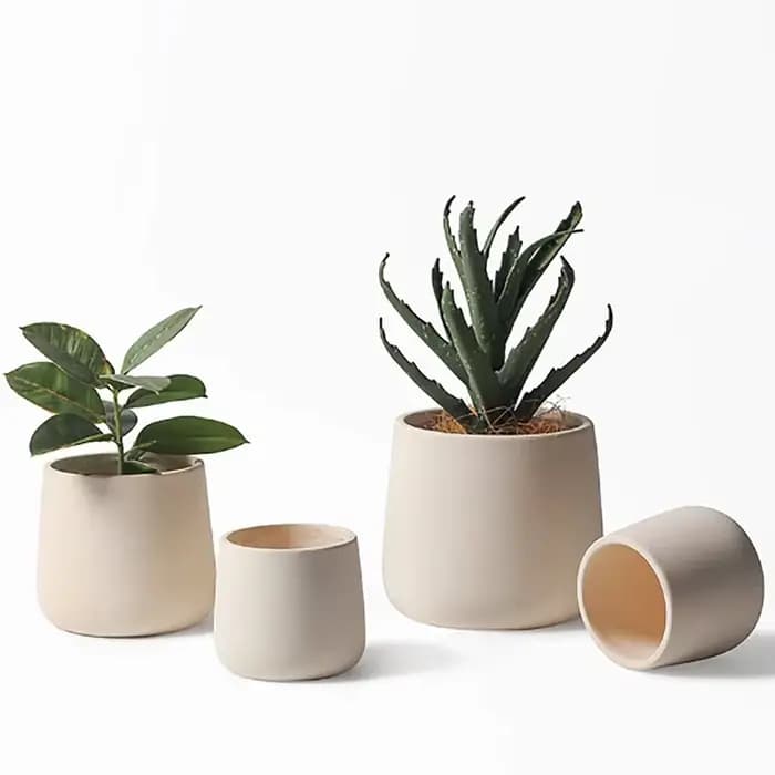 Moule de Pot de jardinière en béton de grande taille