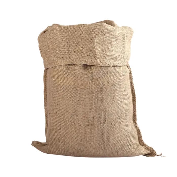 Sacs réutilisables en toile de jute pour le jardinage