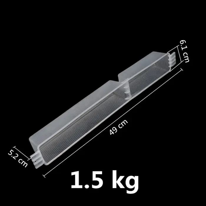 1 pièces mangeoire pour abeilles en plastique 0.6kg à 1.5 kg alimentation miel boîte d'alimentation abeille apiculteur outils pour l'apiculture fournitures d'équipement pour l'apiculture