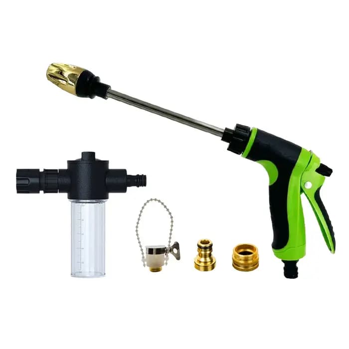 Pistolet de lavage haute pression portable pour voitures