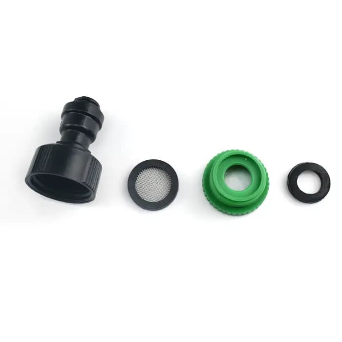 /2 ''3/4" femelle BSP jardin tuyau d'entrée d'eau rapide connecteur de robinet adaptateur de raccord