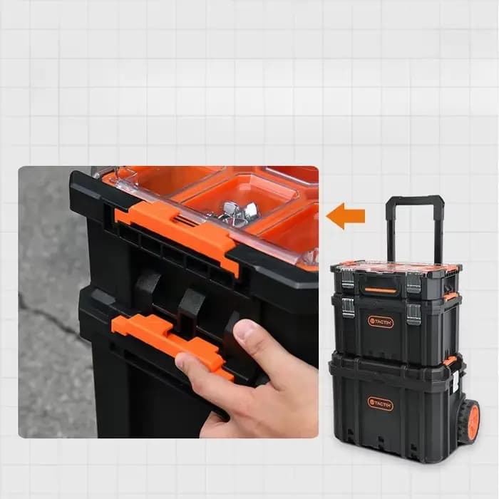 Boîtes à outils de rangement professionnelles