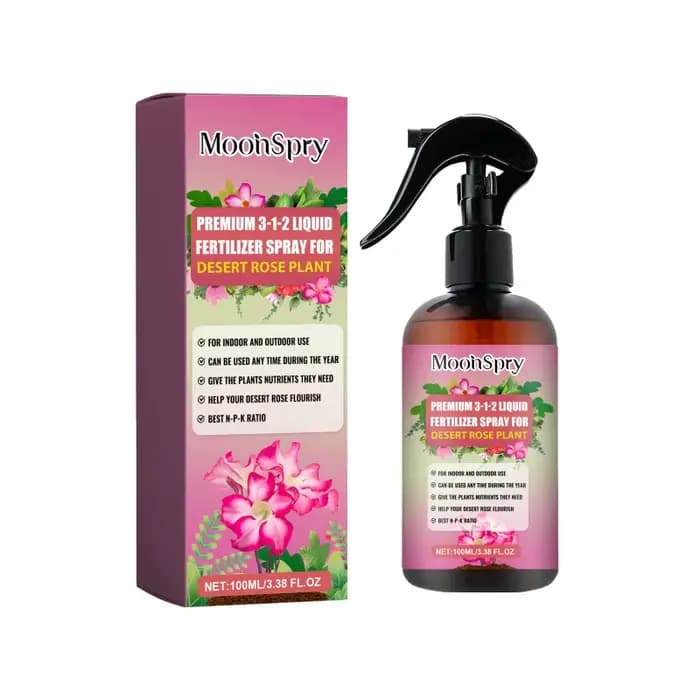 Spray d'engrais Desert Rose – Aide à la croissance des roses du désert