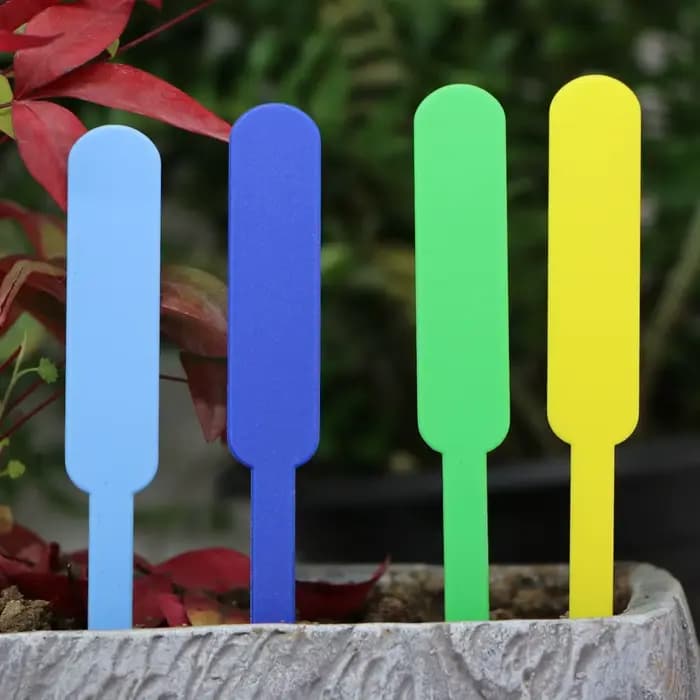 Marqueurs de credevisation en plastique anti-UV, étiquettes de plantes, pots de jardin, outil d'appr
