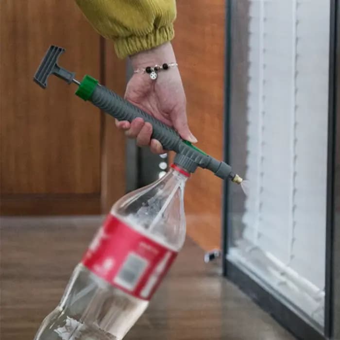 Pulvérisateur d'arrosage de jardinage, bouteille de boisson, haute pression, petite pression manuell