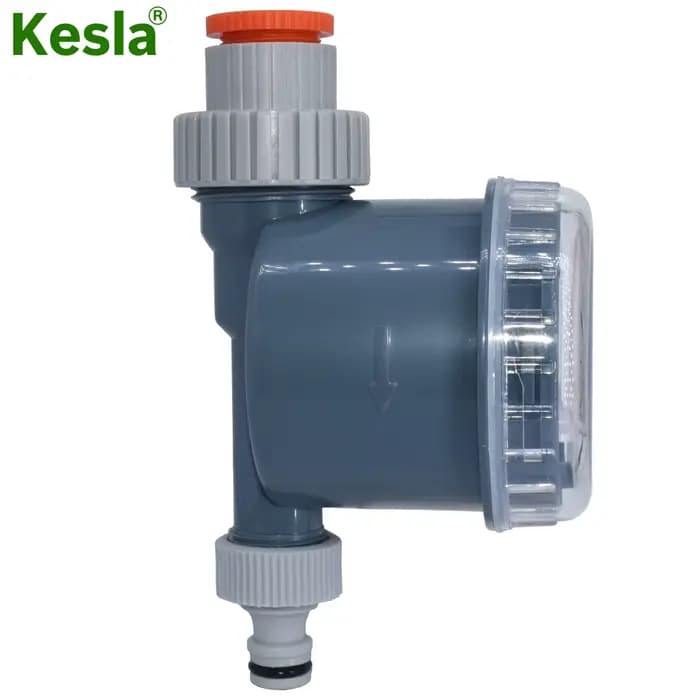 KESLA-Valve à Bille d'Irrigation existent LCD Contrôleur Électronique, Minuterie pour l'Eau Précieus