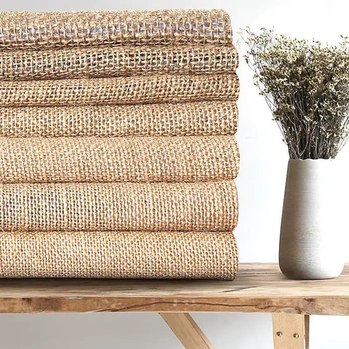 Filet pare-soleil en toile de Jute naturelle, largeur 1.6m, bricolage, Gazebos, voile pare-soleil, b