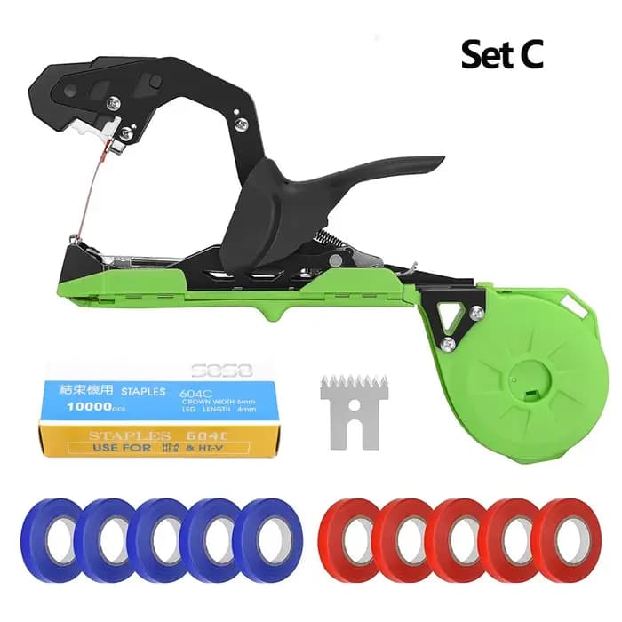 Machine à attacher les mains de jardin