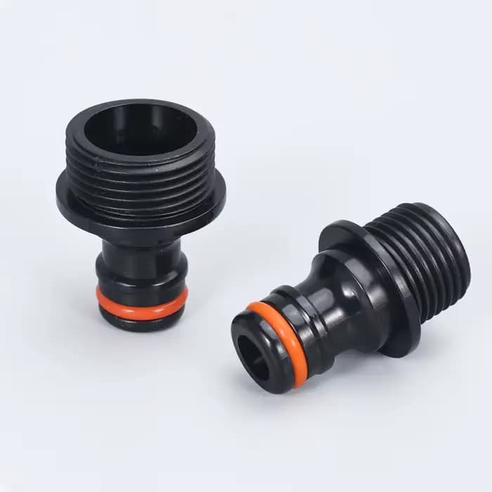 Adaptateur de valve pour réservoir IBC, connecteur de tuyau d'arrosage de jardin, filetage grossier