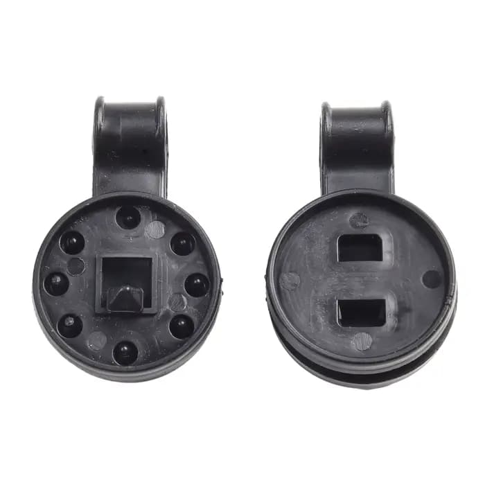 Clips en plastique pour grille de filet pare-soleil, pince fixe, support de crochet, poignée de verr