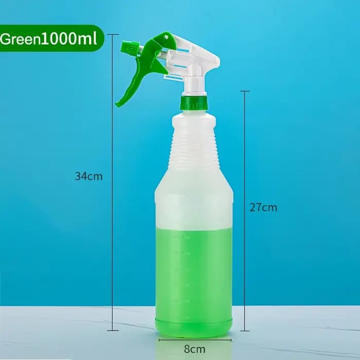 Pot d'arrosage pour plantes et fleurs de 1000ml, flacon pulvérisateur, fournitures de jardin, bouilloire pour plantes succulentes, petits outils de jardin