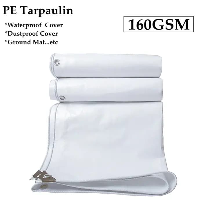 Bâche PE 9 couleurs, auvent imperméable