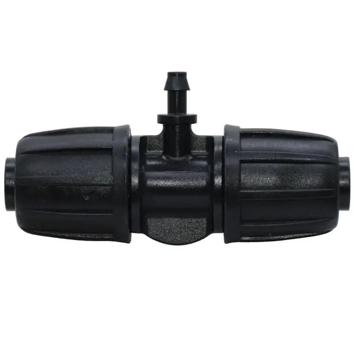 KESLA-Connecteur de tuyau en T avec verrouillage fileté, adaptateur d'eau d'irrigation de jardin ver