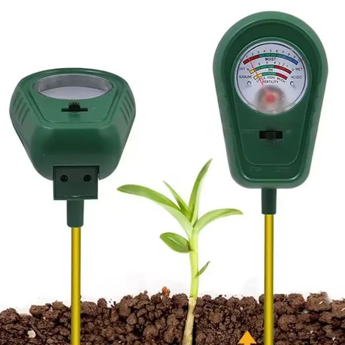 Ph-mètre d'humidité du sol pour plantes de jardin