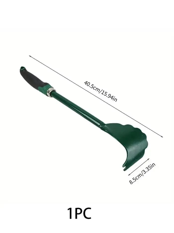 2026-Raclette de nettoyage pour tondeuse à gazon avec brosse et manche long ergonomique, outil de ne