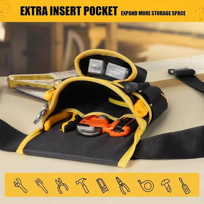 Sac de ceinture porte-outils
