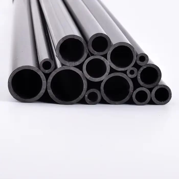 Tuyau d'eau en PVC noir ID 2mm-16mm, longueur 50cm, Tube dur creux, accessoires d'irrigation de jard