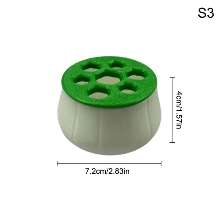 Pot de plantation de régénération d'oignons verts imprimé en 3D