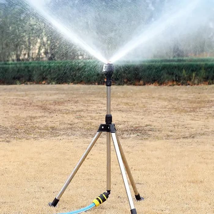 Arroseur à trépied de support télescopique d'irrigation à distance à 360 °, nouveau pulvérisateur ro