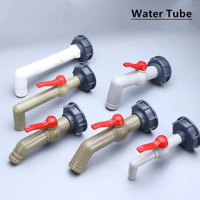 Adaptateur de réservoir IBC, raccords de valve de cube d'eau, connecteur d'irrigation de jardin, fac