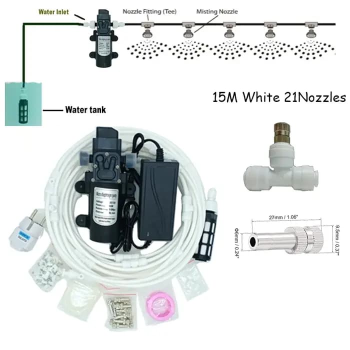 Kits de brumisation 6-18M