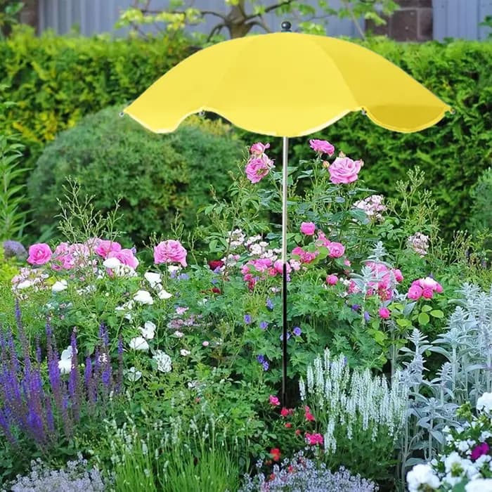 Parapluie pare-soleil résistant aux intempéries